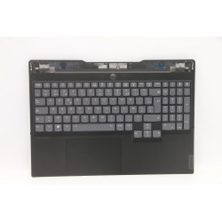 RGB backlit upper case