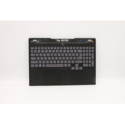 RGB upper case assembly for