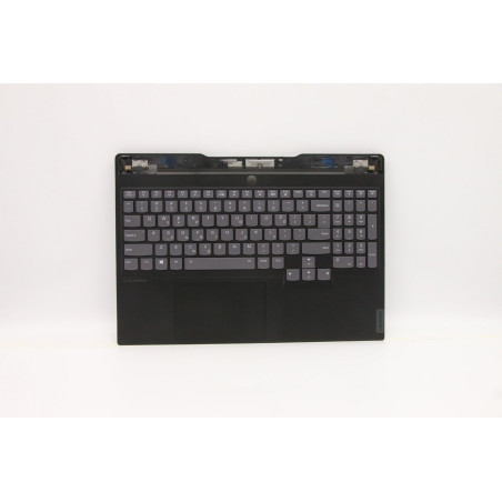 RGB upper case assembly for