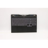RGB upper case assembly for