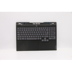 RGB upper case assembly for