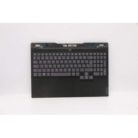 RGB upper case assembly for