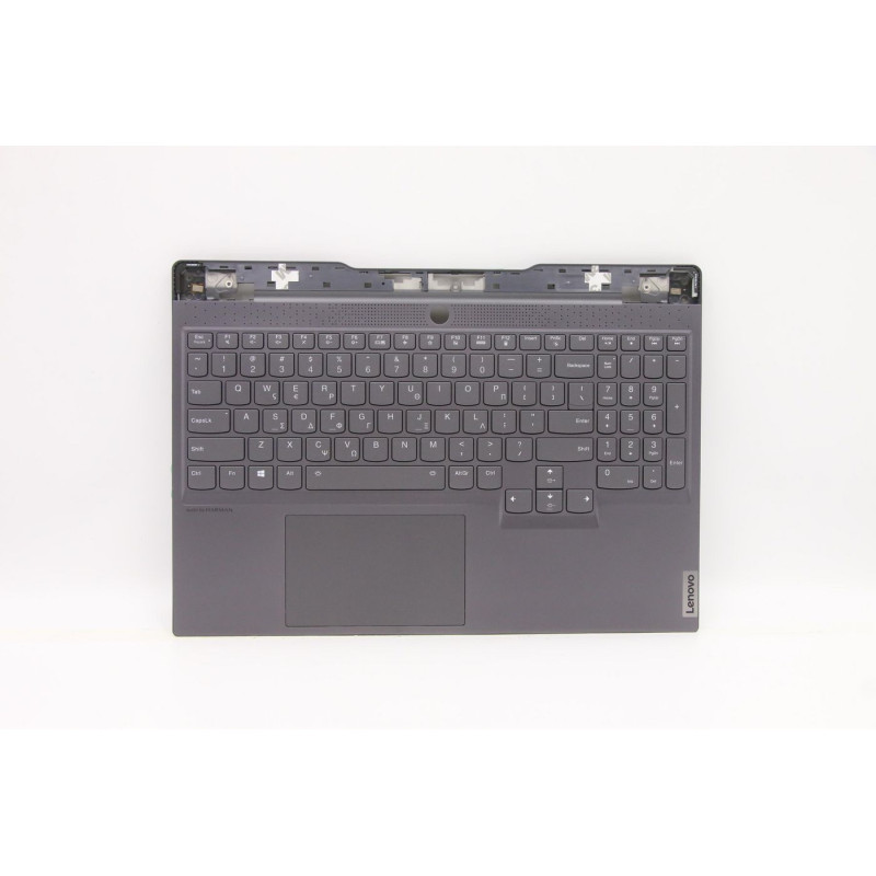 Upper case assembly for