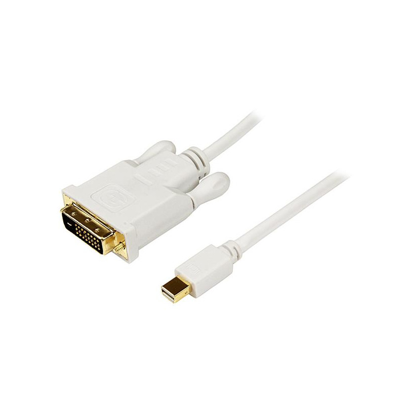 1.8m Mini DisplayPort MDP to DVI Adapter
