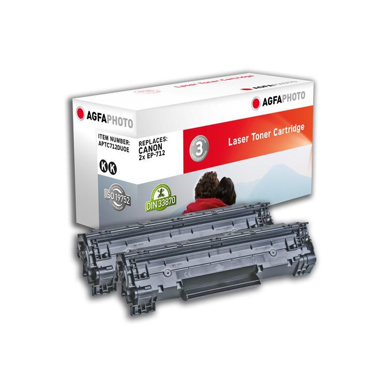 Toner 2x Black