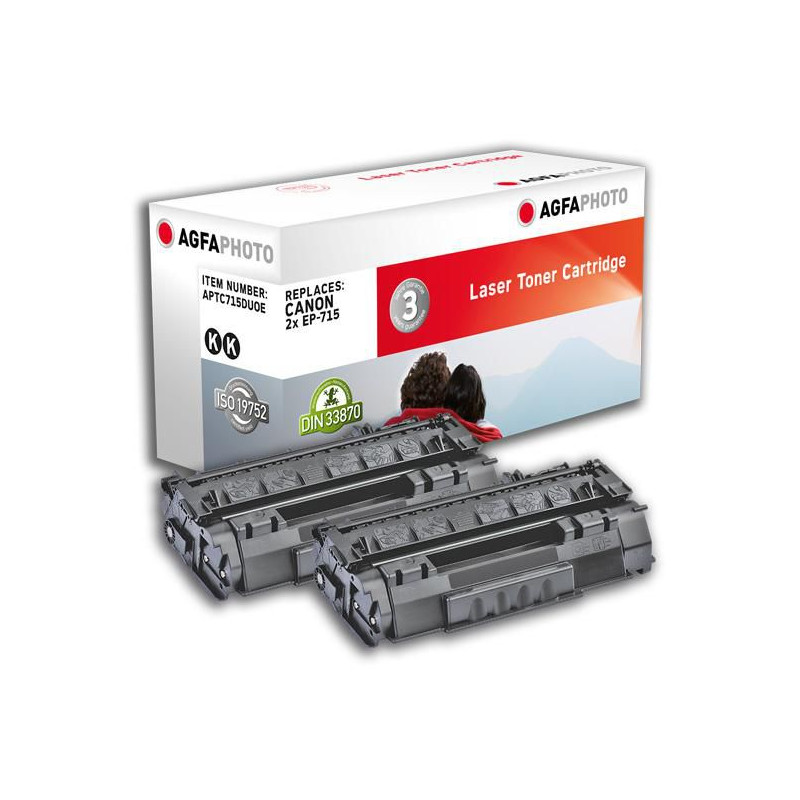 Toner 2x Black