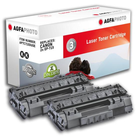 Toner 2x Black