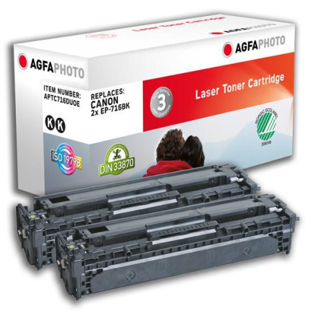 Toner 2x Black