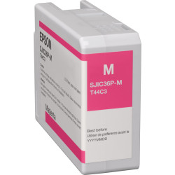 SJIC36P-M Ink Cartridge C6000 Series Magenta | APLIUM