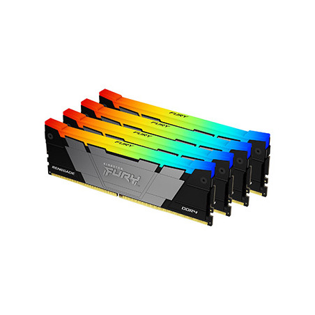 32GB 3200 DDR4 DIMM Kit4 FURY Ren RGB