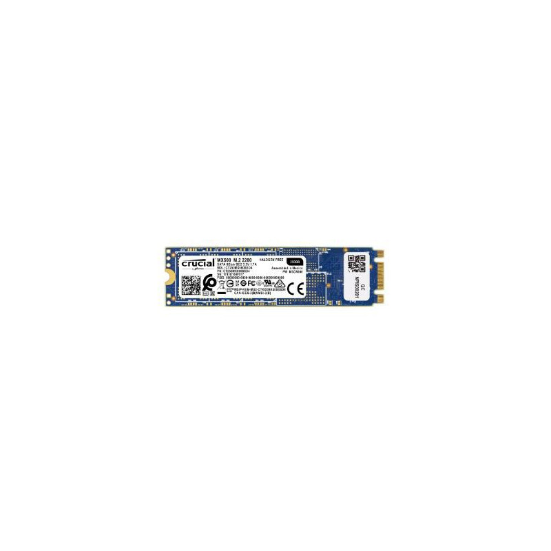 MX 250 SSD 500GB M.2 2280