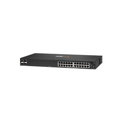 HPE Aruba Networking CX 6000 24p 10M/100M/1G 4p SFP 1G Switch - conmutador - 24 puertos - Gestionado - montabl