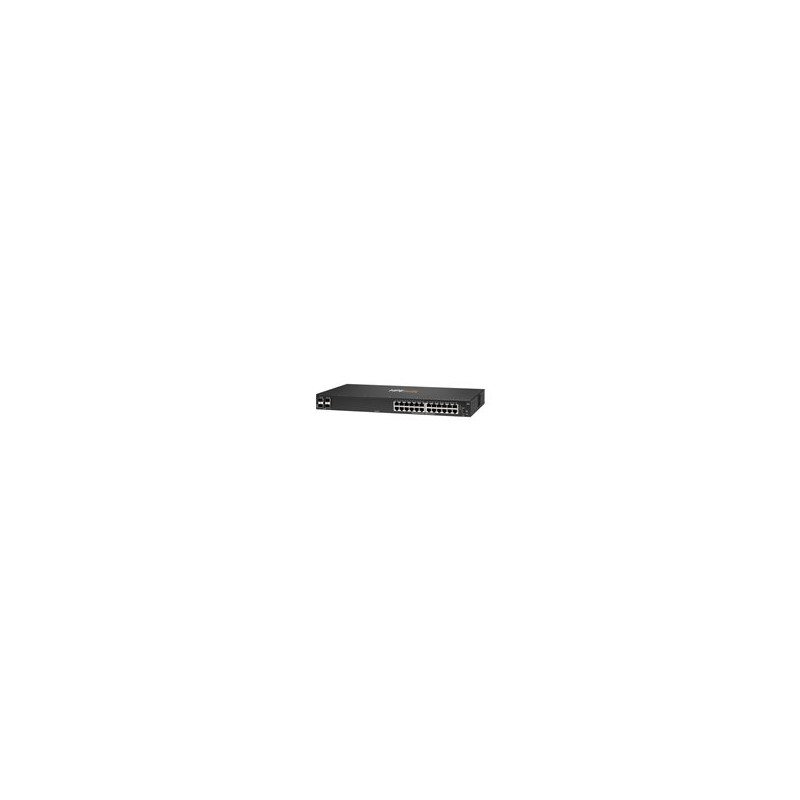 HPE Aruba Networking CX 6000 24p 10M/100M/1G 4p SFP 1G Switch - conmutador - 24 puertos - Gestionado - montabl