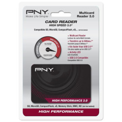 FLASH CARD READER HIGH PERF