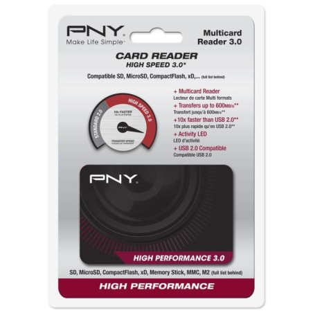 FLASH CARD READER HIGH PERF