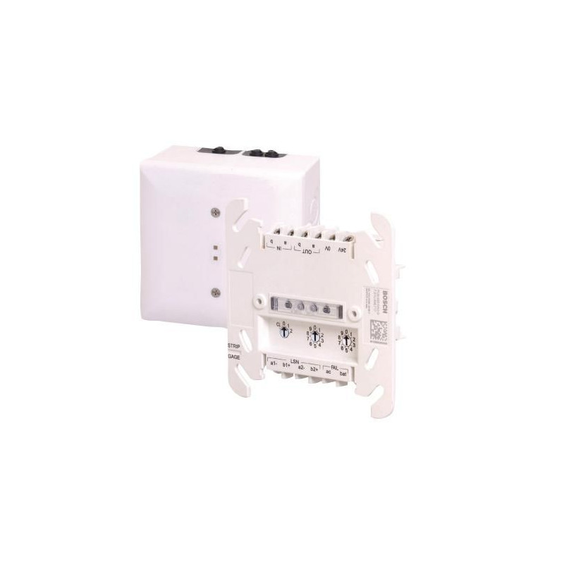 Square surface mount box
