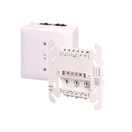 Square surface mount box