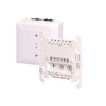 Square surface mount box