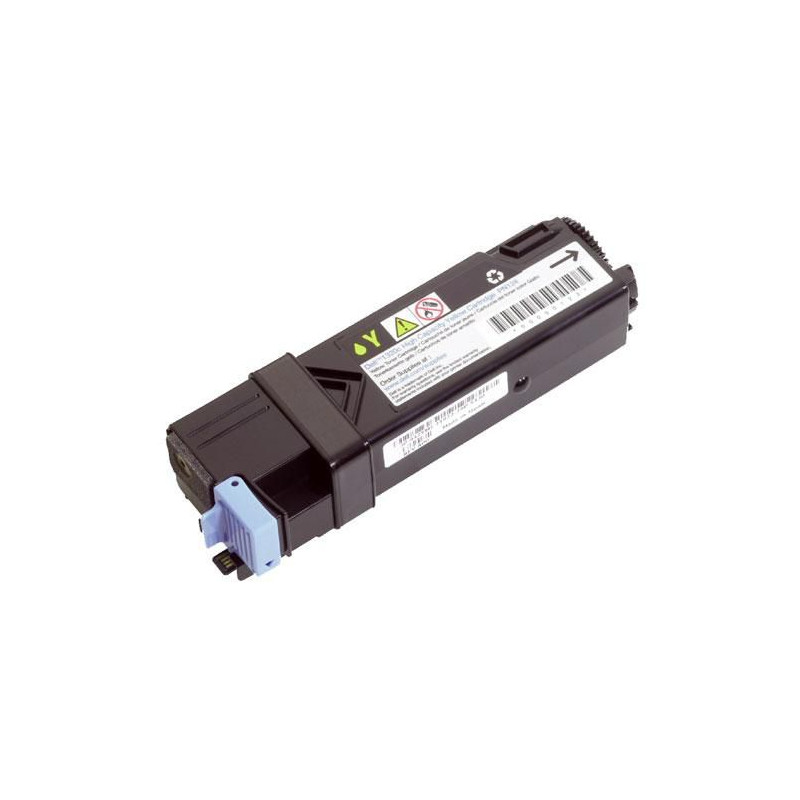 Yellow Hgh Cap Toner 2.5K