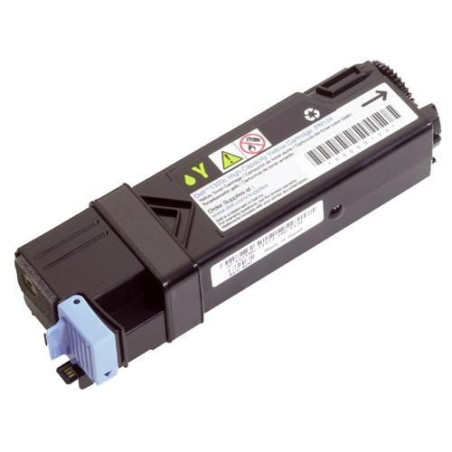 Yellow Hgh Cap Toner 2.5K