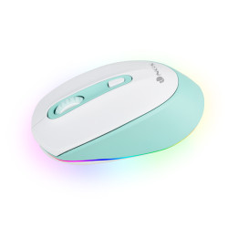 NGS SMOG MINT-RB ratón Juego Ambidextro RF Wireless + Blueto | APLIUM