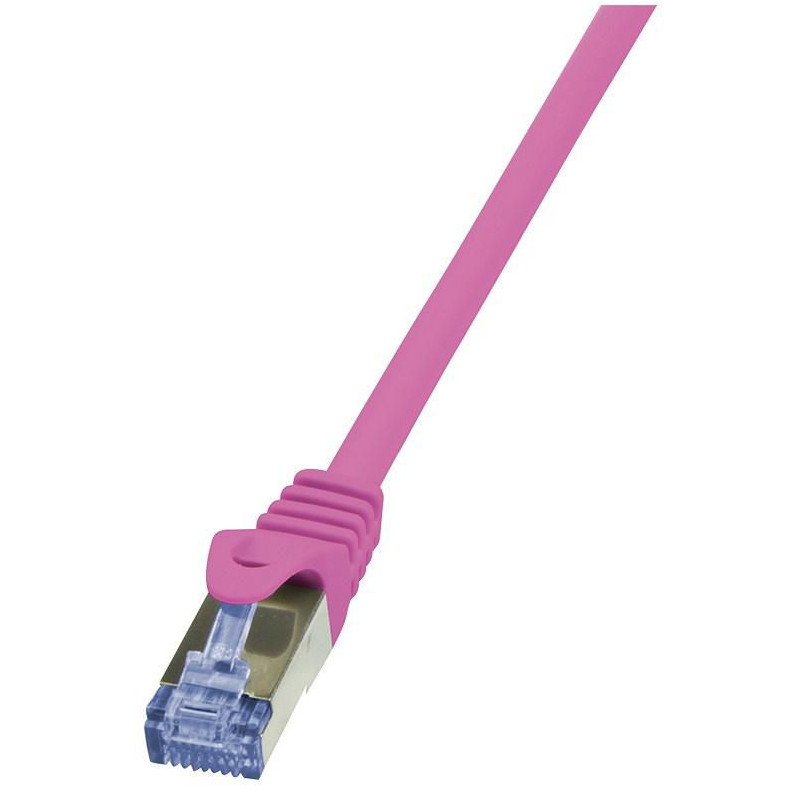 Patch Cable Cat.6A S/FTP pink | APLIUM