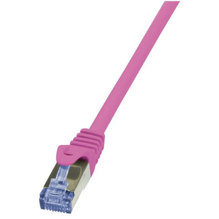 Patch Cable Cat.6A S/FTP pink | APLIUM