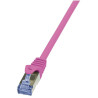 Patch Cable Cat.6A S/FTP pink | APLIUM