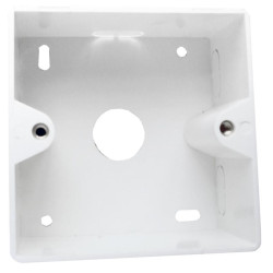 Surface back box for flush | APLIUM