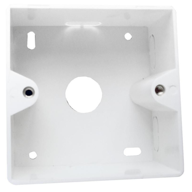 Surface back box for flush | APLIUM