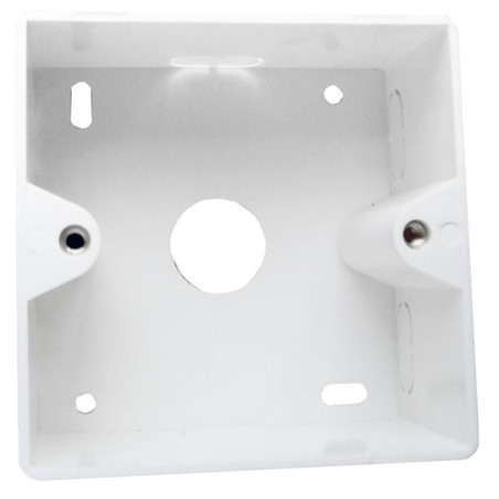 Surface back box for flush | APLIUM