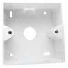 Surface back box for flush | APLIUM