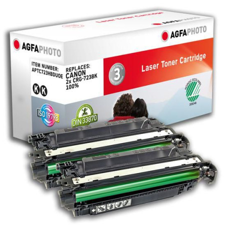 Toner 2x Black