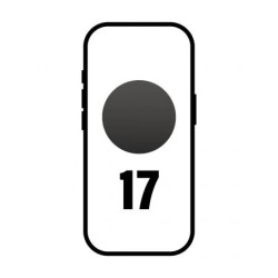 Smartphone Apple iPhone 17 256GB/ 6.3"/ 5G/ Negro | APLIUM