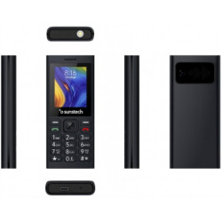 CEL5BK - Teléfono Móvil Sunstech CEL5/ Negro | APLIUM