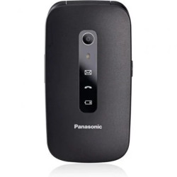 Teléfono Móvil Panasonic KX-TU550 para Personas Mayores/ Neg | APLIUM