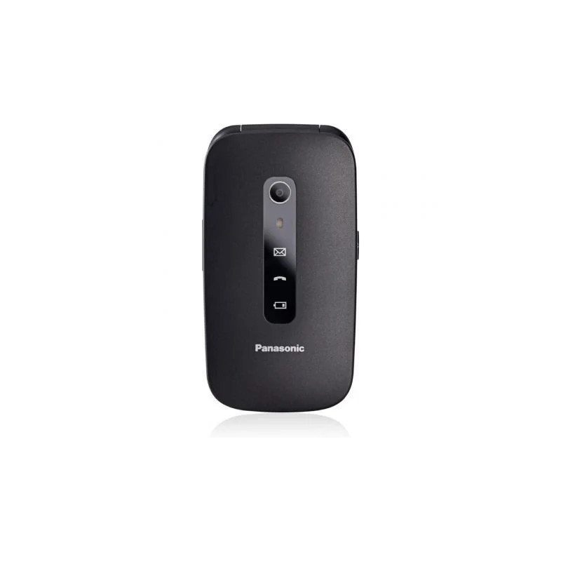 Teléfono Móvil Panasonic KX-TU550 para Personas Mayores/ Neg | APLIUM