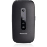 Teléfono Móvil Panasonic KX-TU550 para Personas Mayores/ Neg | APLIUM