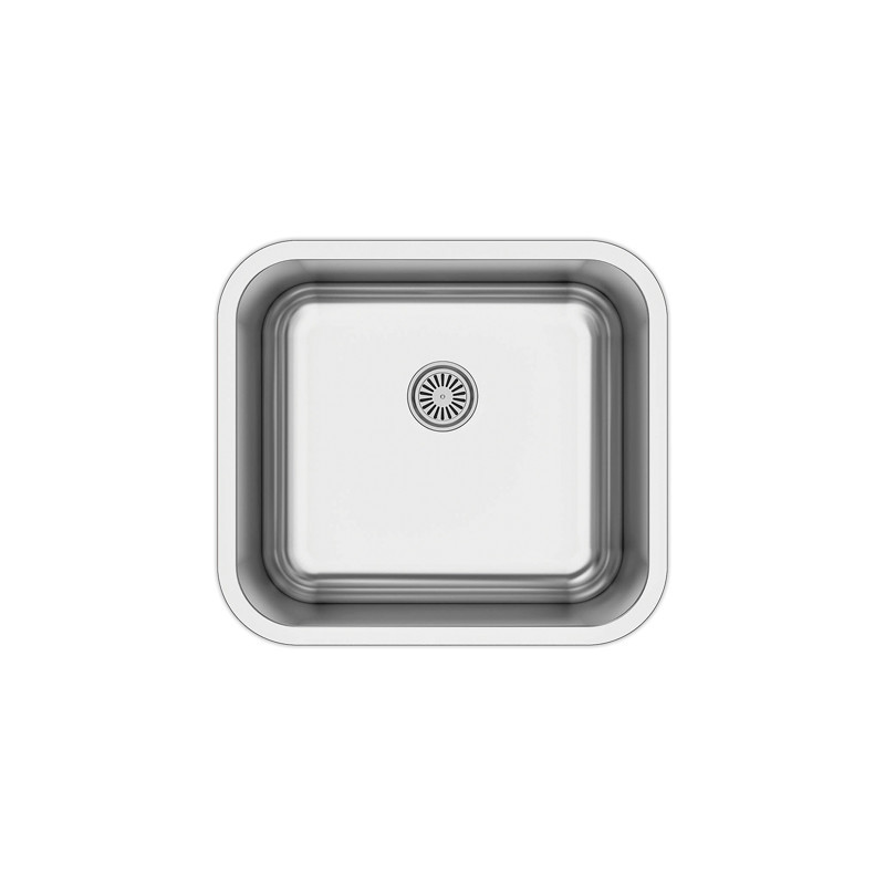Fregadero EDESA FUJI BE 40X40 1C PLUS | APLIUM
