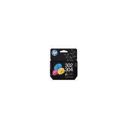 HP 302/304 Tri-color Original Ink Crtg