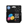 HP 302/304 Tri-color Original Ink Crtg