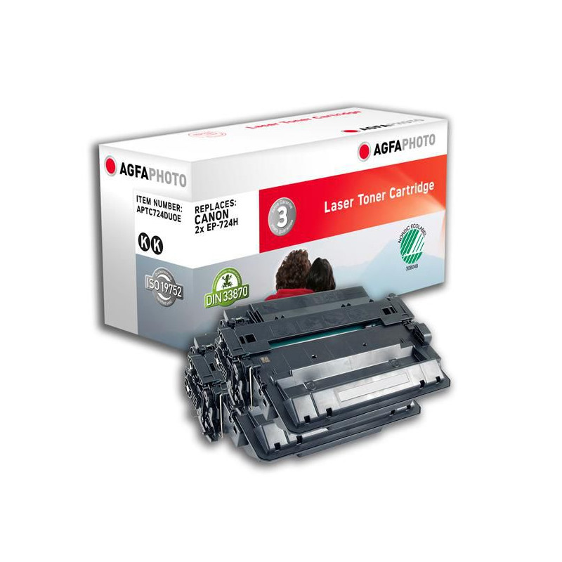 Toner 2x Black