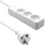 Danish Power Strip 3-way