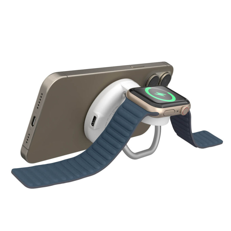 Qi2 2-in-1 Magnetic Charging Stand WH