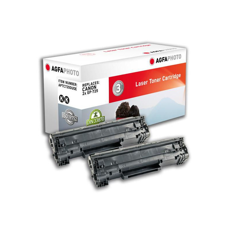 Toner 2x Black