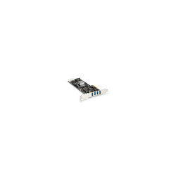 4 Port PCIe USB 3.0 Card w/4 Channels