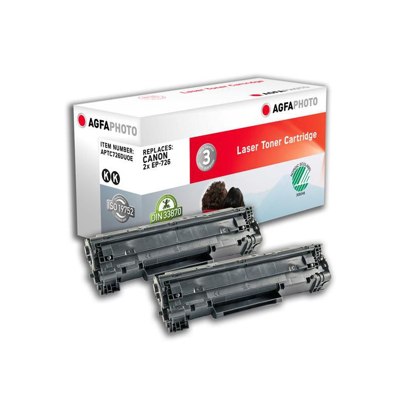 Toner 2x Black