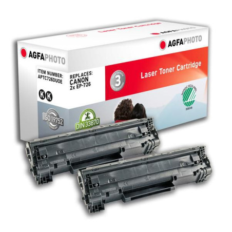 Toner 2x Black