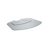 PFF 7030/Floor plate-Extra large Silver