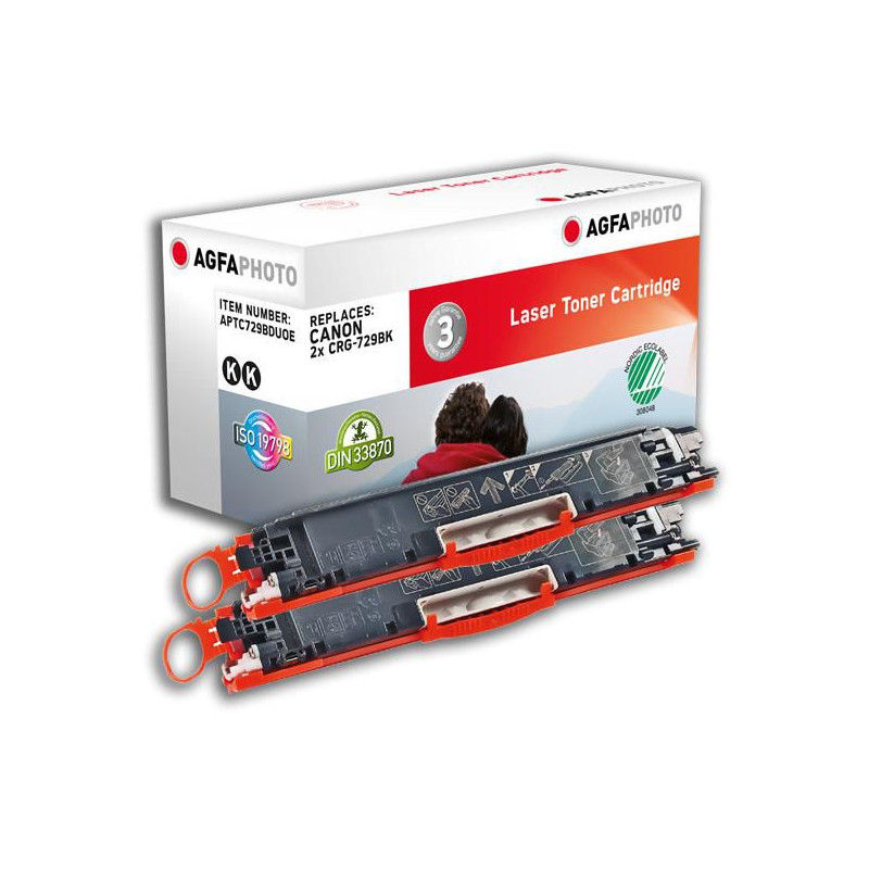 Toner 2x Black